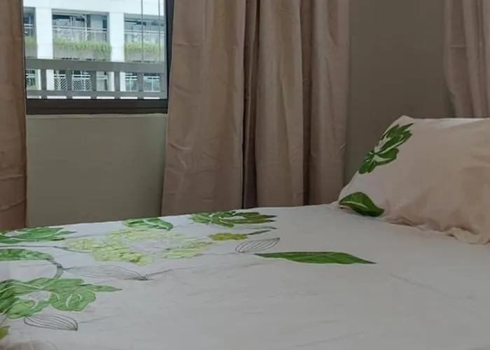 Jovy Place At Shore Residences&sea Residences Near Moa Apartment Manila